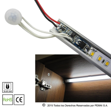 Sensor de Movimiento PIR para Tiras Led Monocolor